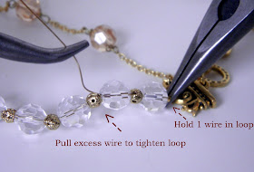 Ruby Mines: Tutorial: DIY Anthropologie Inspired Multi-Strand Necklace