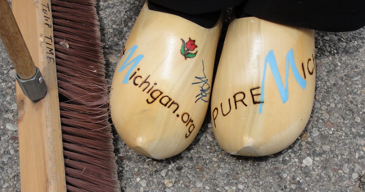 Travels With Carole Holland, Michigan DeKlomp Wooden Shoe and