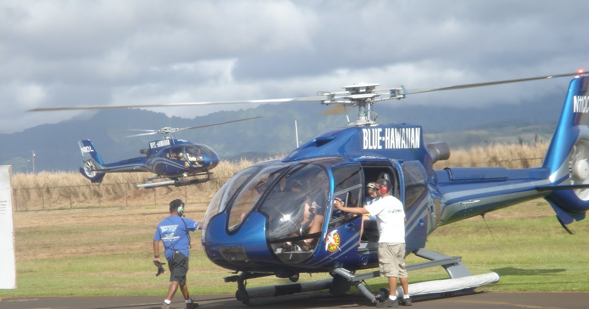 cam Traveler webcam focused on Blue Hawaiian Helicopters at the