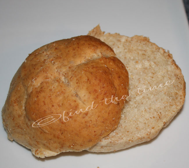 Find the Time Whole Wheat Sandwich Rolls