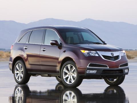 2010 Acura Mdx Premium Midsize Suv New Cars Used Cars