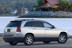 chrysler pacifica 2009 midsize suv luxury cars