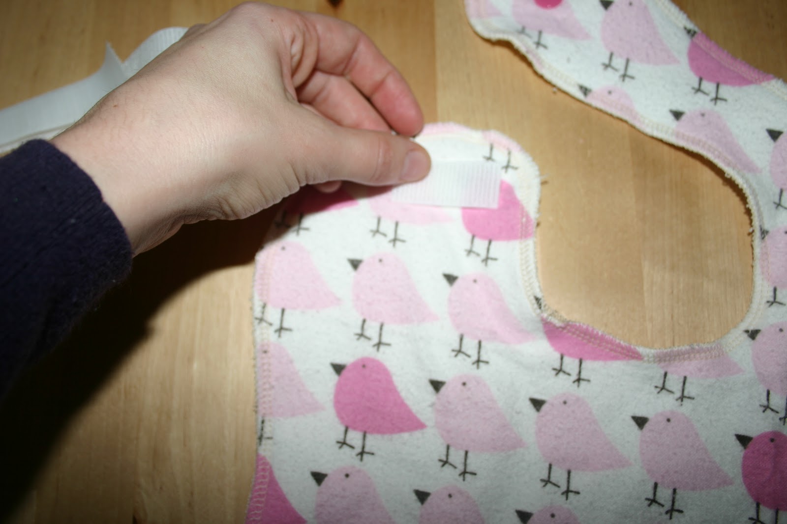 Immeasurable Grace | Life as a Mother of Many Kids: Simple Bib Tutorial