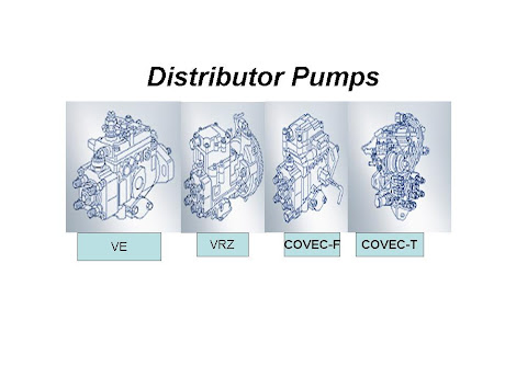 DISTRIBUTOR PUMP TYPES