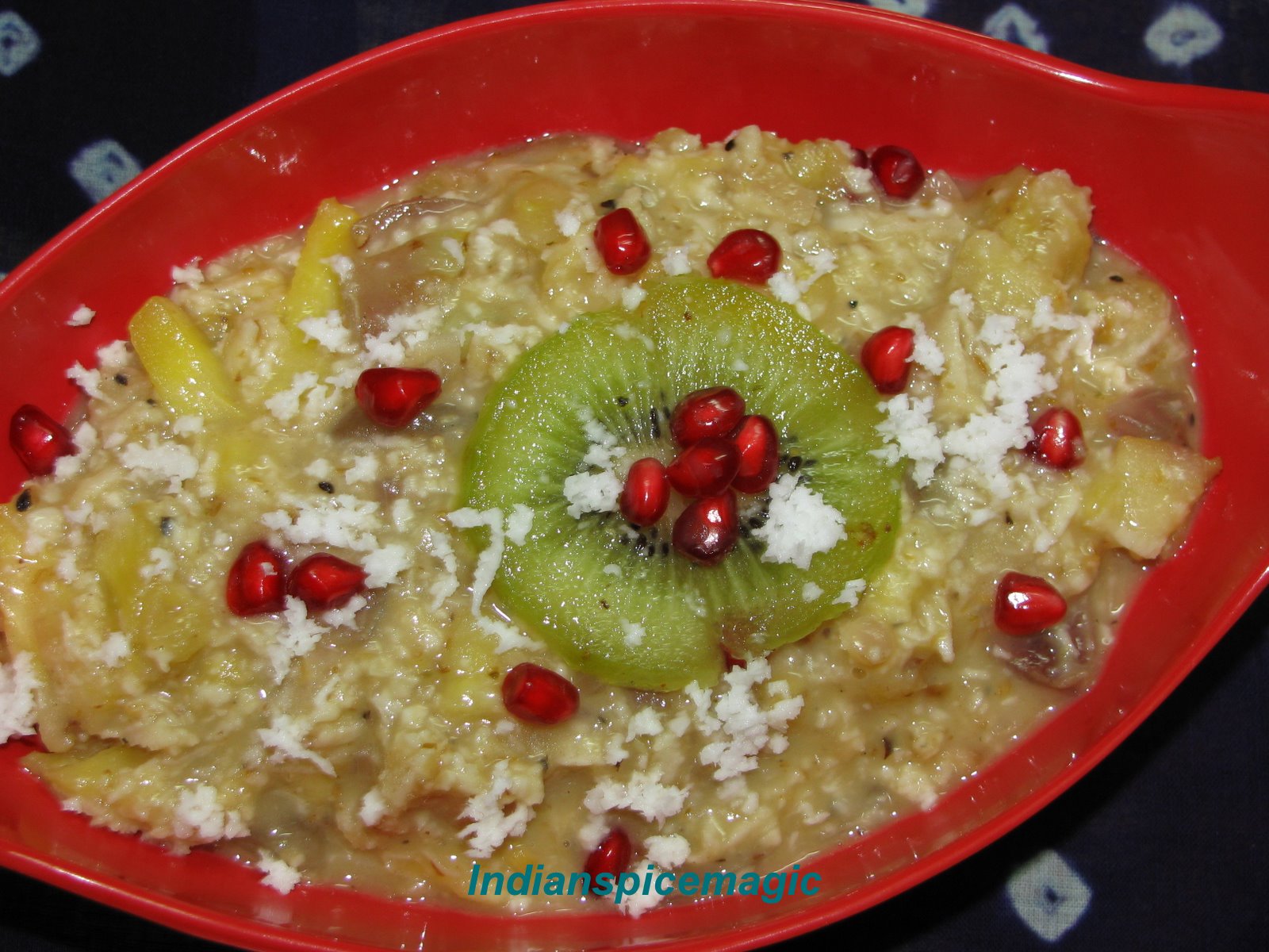 IndianSpiceMagic Mixed Fruit curry