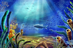 desktop wallpapers backgrounds background dream under mar fondo para ocean sea undersea 3d bottom orlas underwater tattoos scene