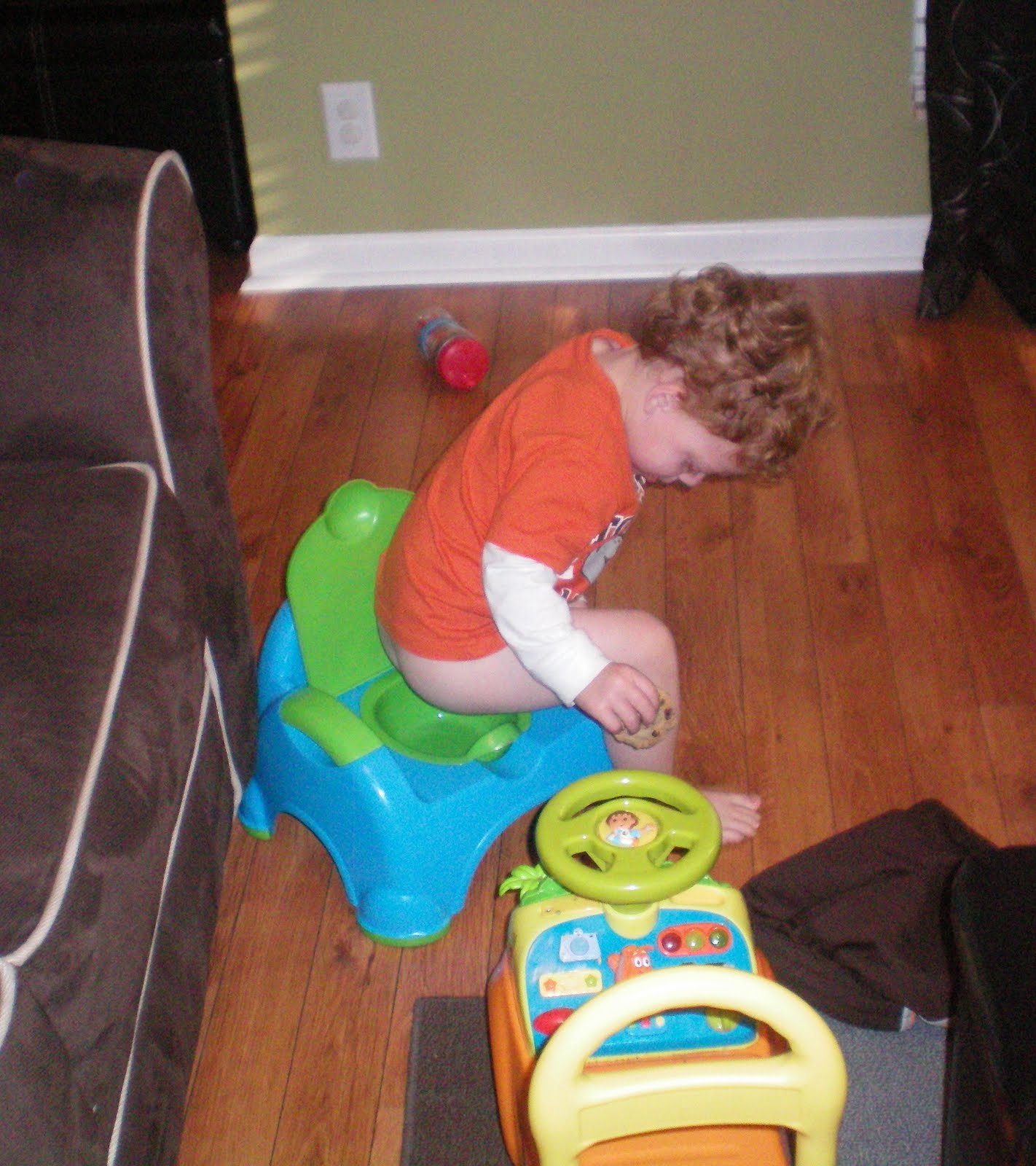 Bug Bites and Boo Boos Potty Break