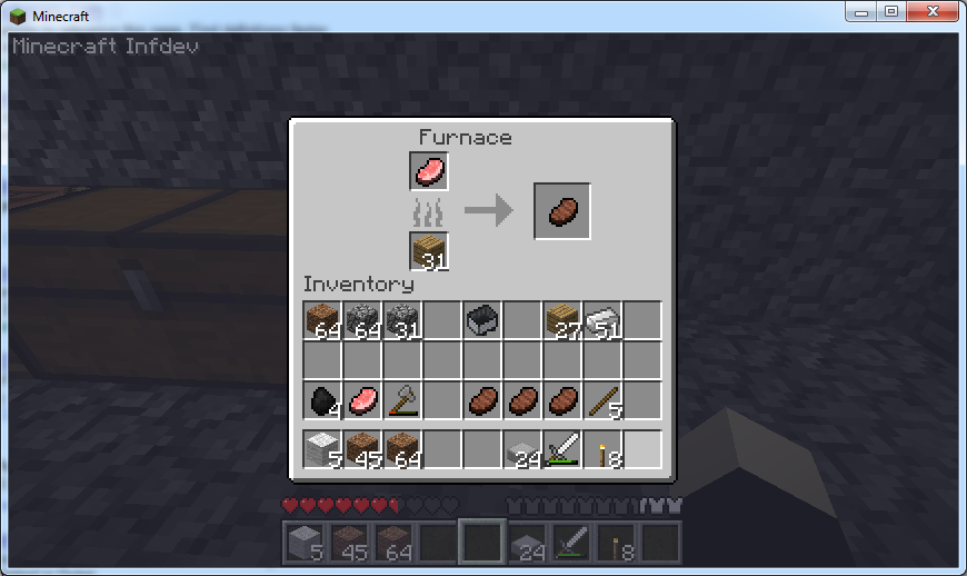 16. 1. Как делается плавильная печь. Крафт плавильной печи 1. 16.