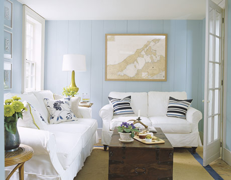 Sea foam isn't just a color for your living room