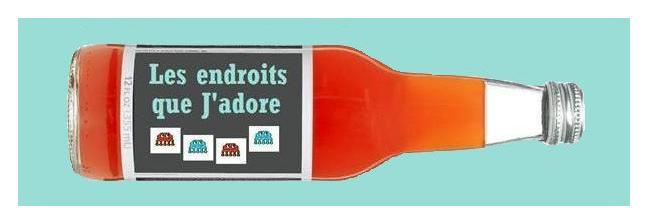 Les endroits que j'adore