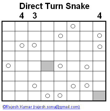 Puzzle Enthusiasts Rejoice: The Direct Turn Snake Challenge Unveiled