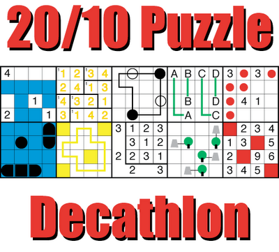 LMI October Puzzle Test named Puzzle Decathlon