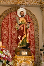 San Bartolomé -Patrón de Cieza-