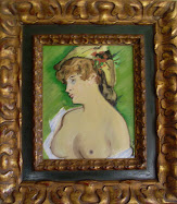 La blonde aux seins nus (Manet)