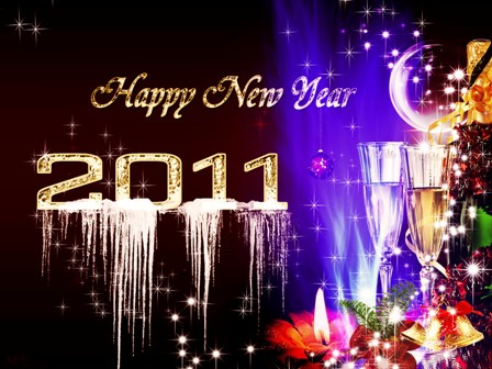 wallpapers of year 2011. New Year 2011 Wallpapers, New Year Desktop Wallpapers, New Year 2011 