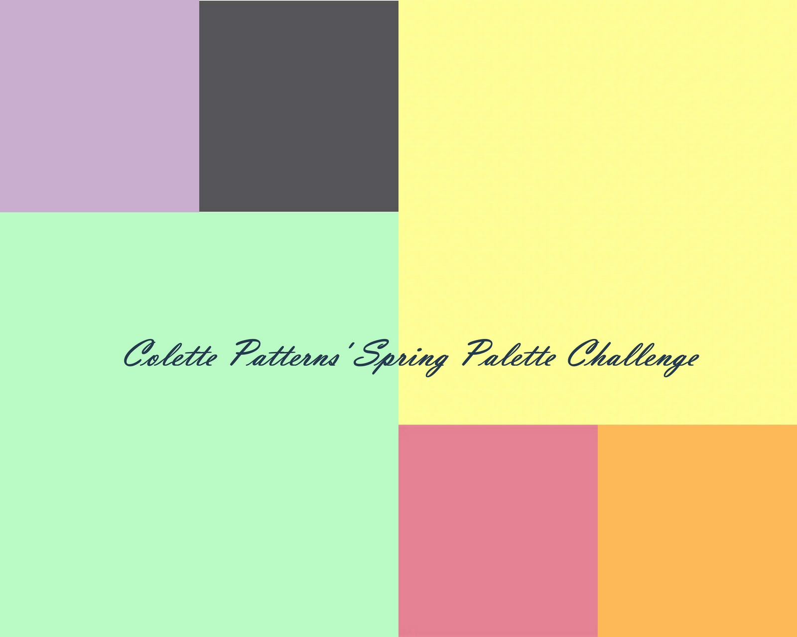 Spring Palette Challege The With Star Spangled Heart Spring Palette Challege