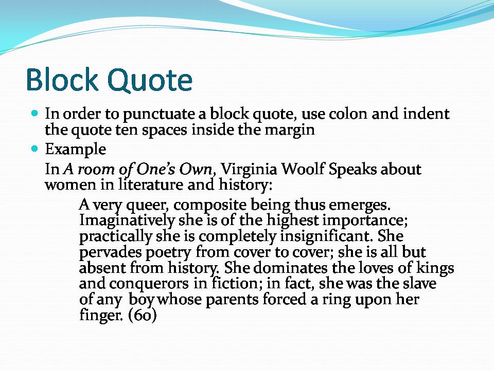 Integrating Quotes Mla Format. QuotesGram Integrating Quotes Mla Format. QuotesGram