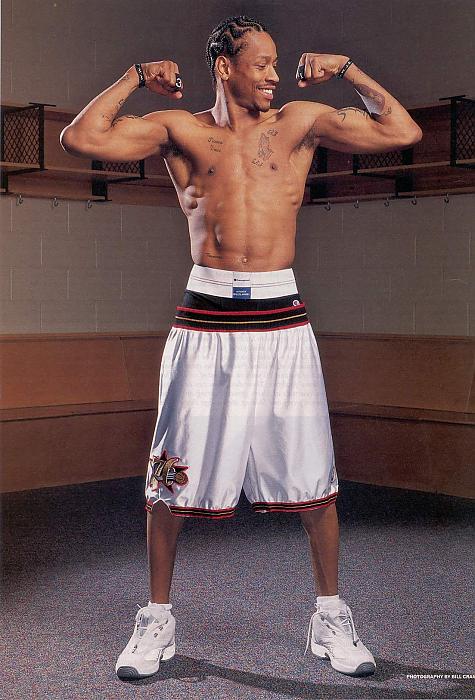 Celebrities Exposed: Allen Iverson's Hot Body