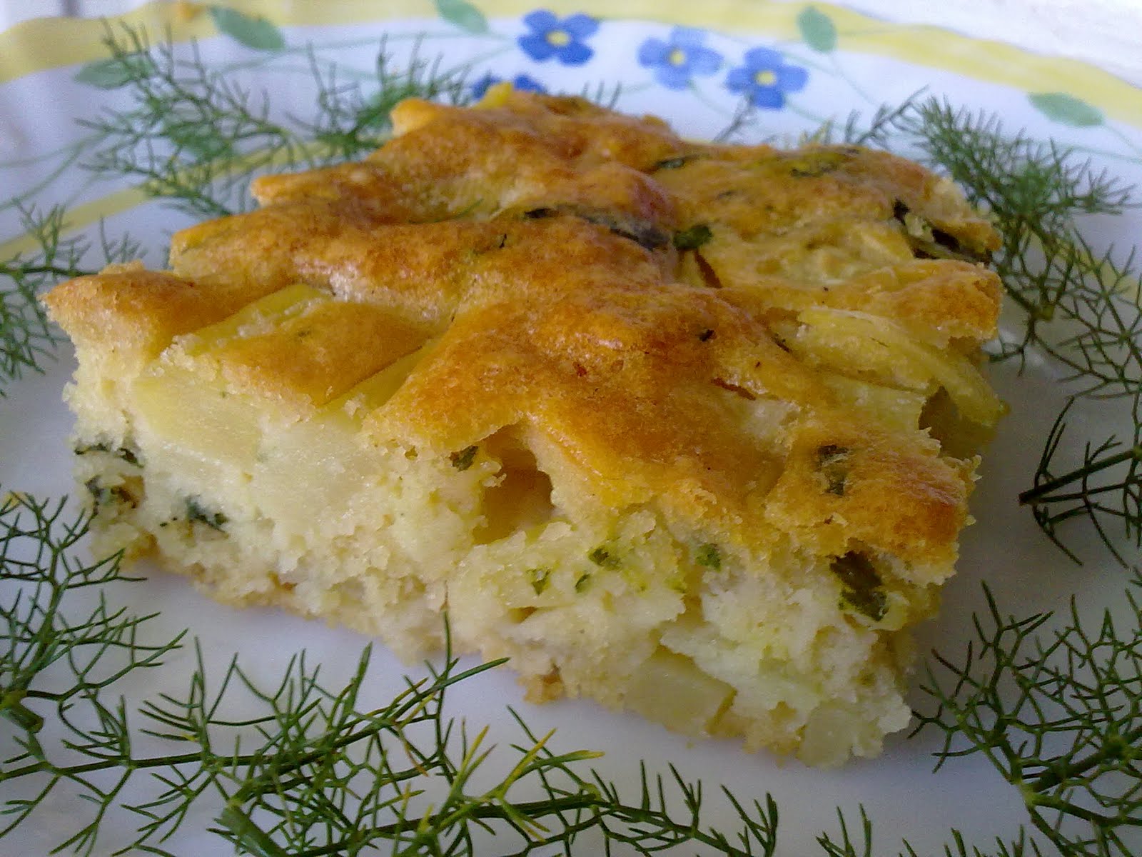Patatesli Kek Lezzet sarayı