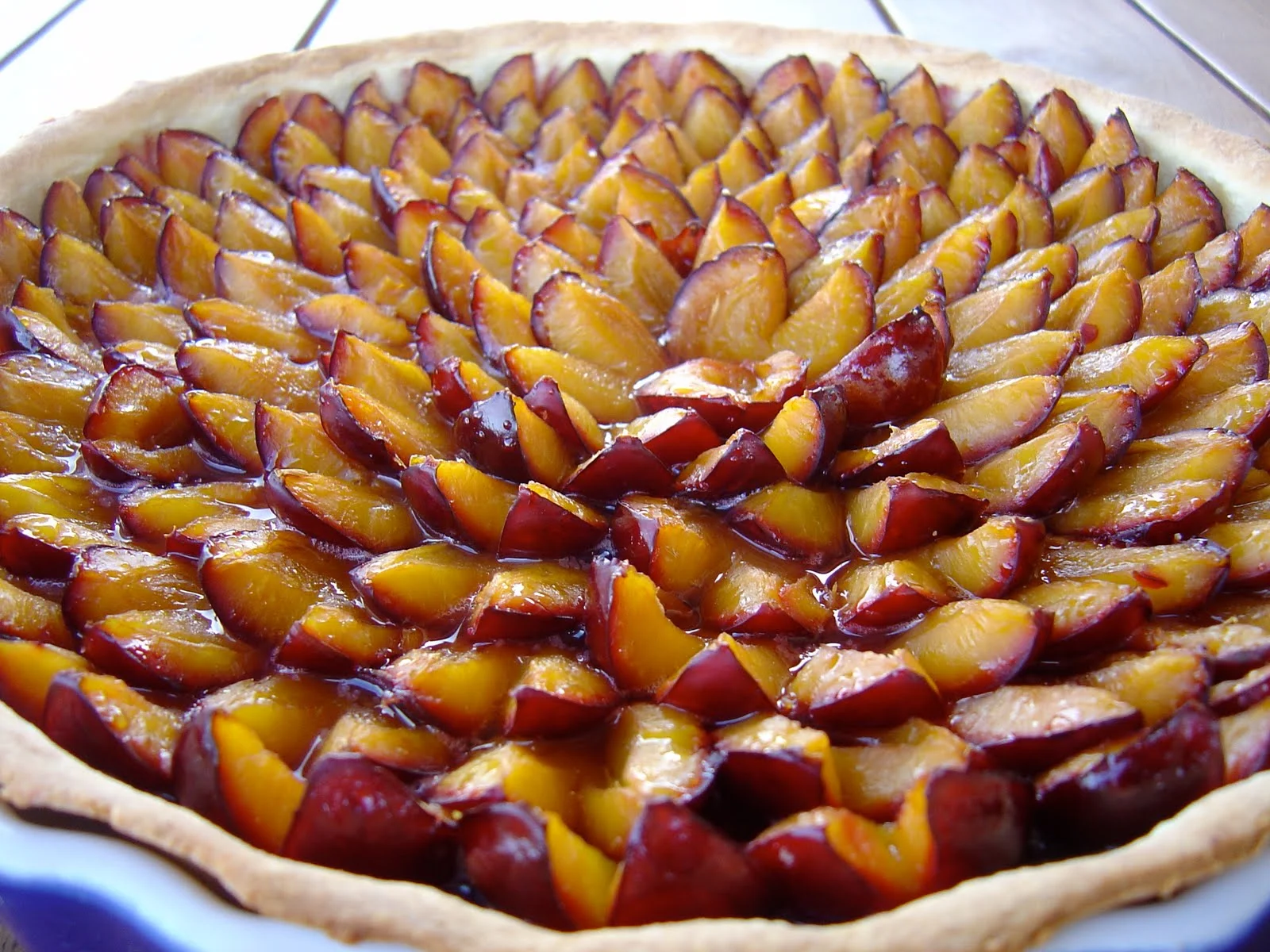 Camille-Vanille: Tarte aux quetsches façon allemande