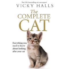 VICKY HALLS...THE COMPLETE CAT