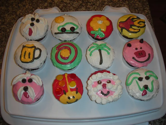 Cupcake Decorating Ideas