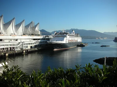 Vancouver cruise terminal