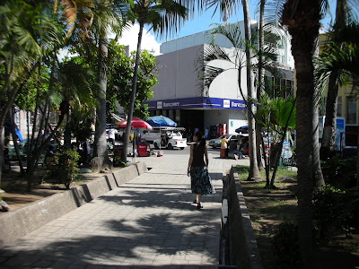 Walking in Mazatlan