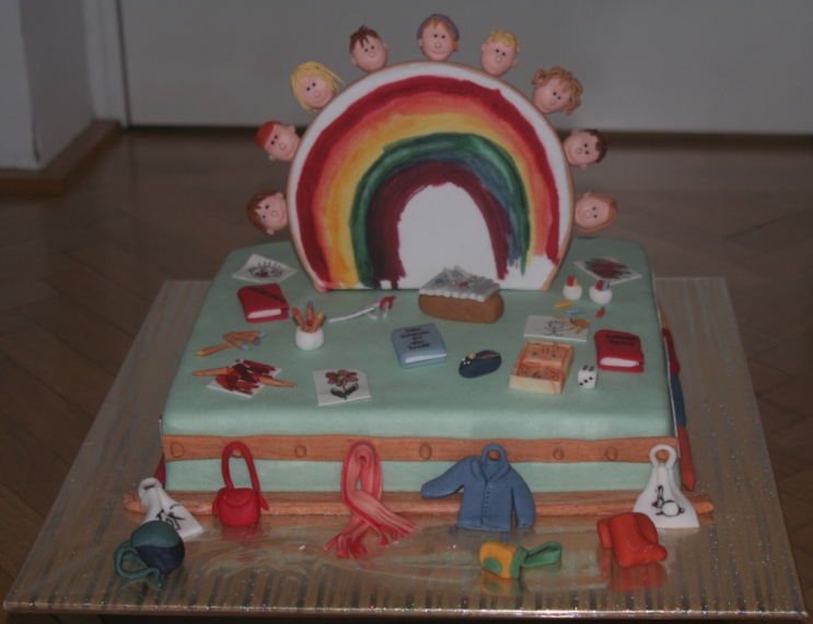 RUND und ECKIG: Abschied im Kindergarten