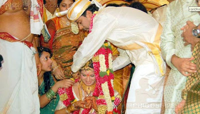 South Indian Actress Rambha Wedding photos