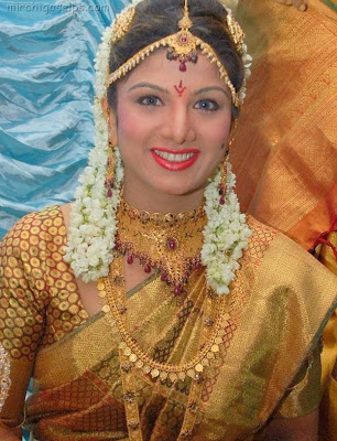 South Indian Actress Rambha Wedding photos