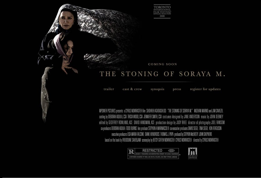 carnage and culture Film Reviews The Stoning of Soraya M.