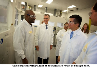 Open for Questions: Entrepreneurship and Innovation with Commerce Secretary Gary Locke White House