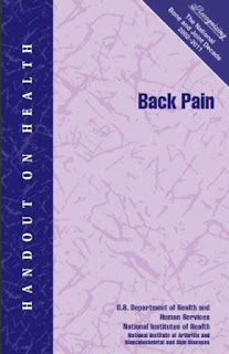 Handout on Health: Back Pain