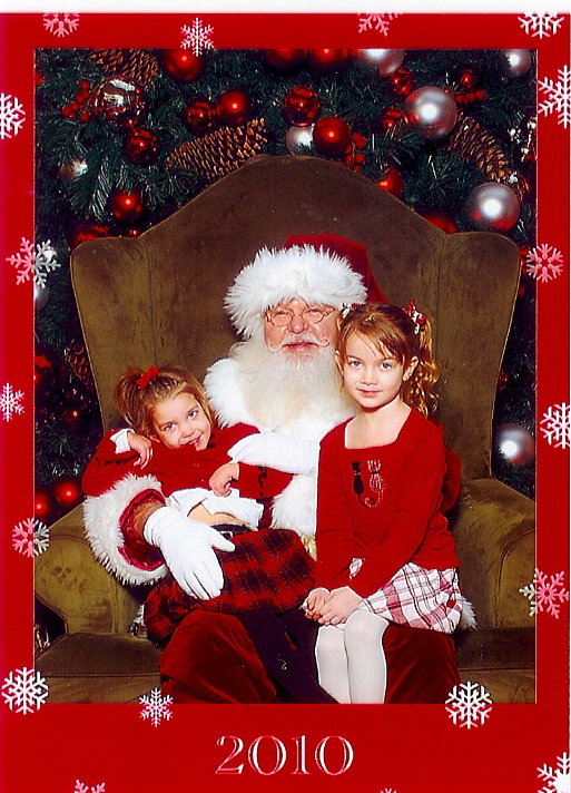 How Life Happens: Mall Santa