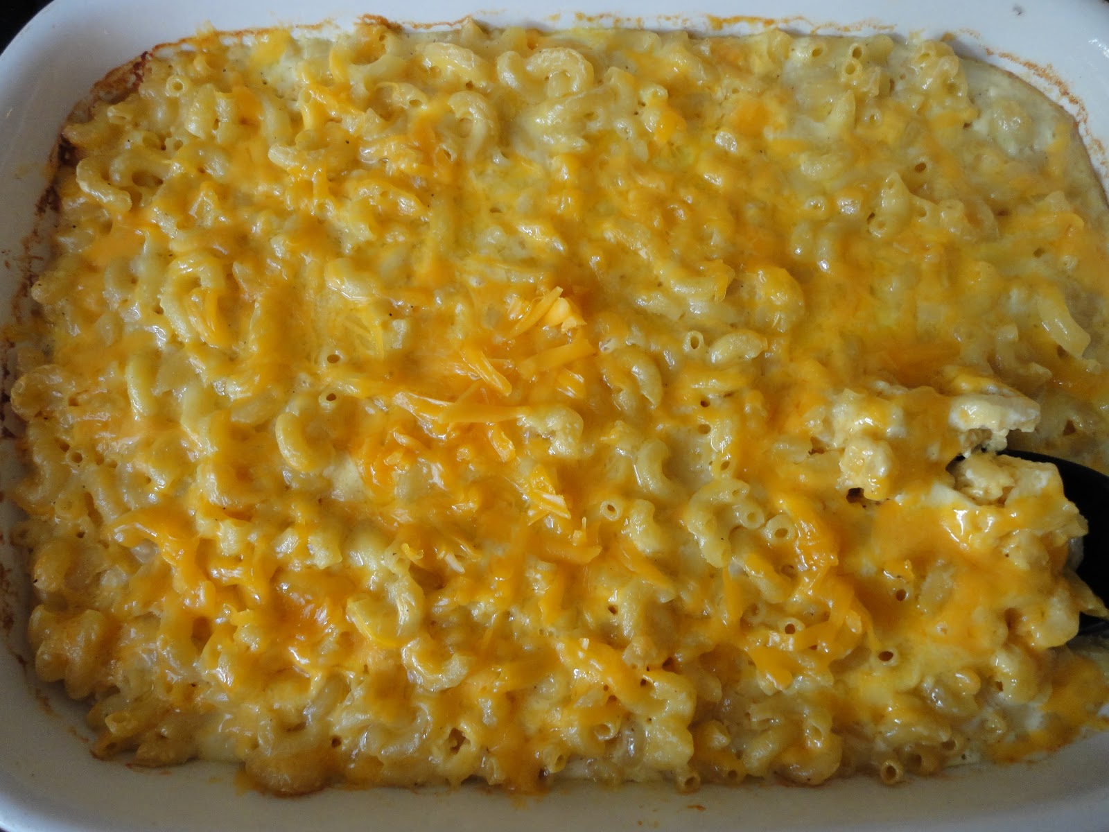 Tnt-cook: Baked Macaroni and Cheese