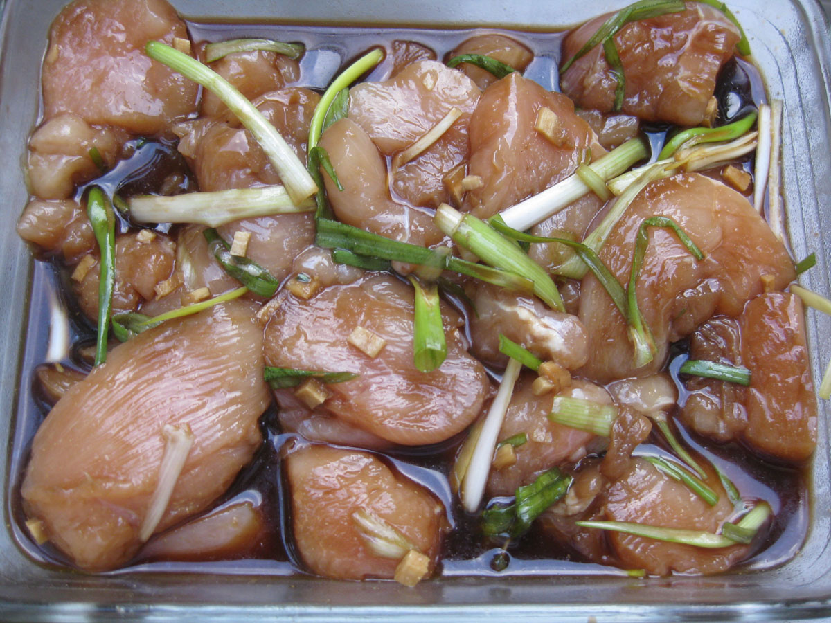 The Hungry Hippo "Chinese" Chicken or Rename this Recipe!