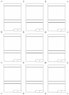 mekocomic: magic the gathering (mtg) blank tokens