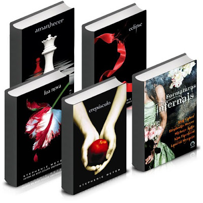 Os livros que fascina nossa mente