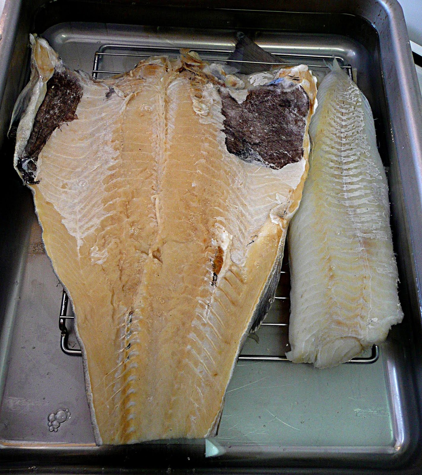 Living the life in SaintAignan Brandade de morue (salt cod and potatoes)