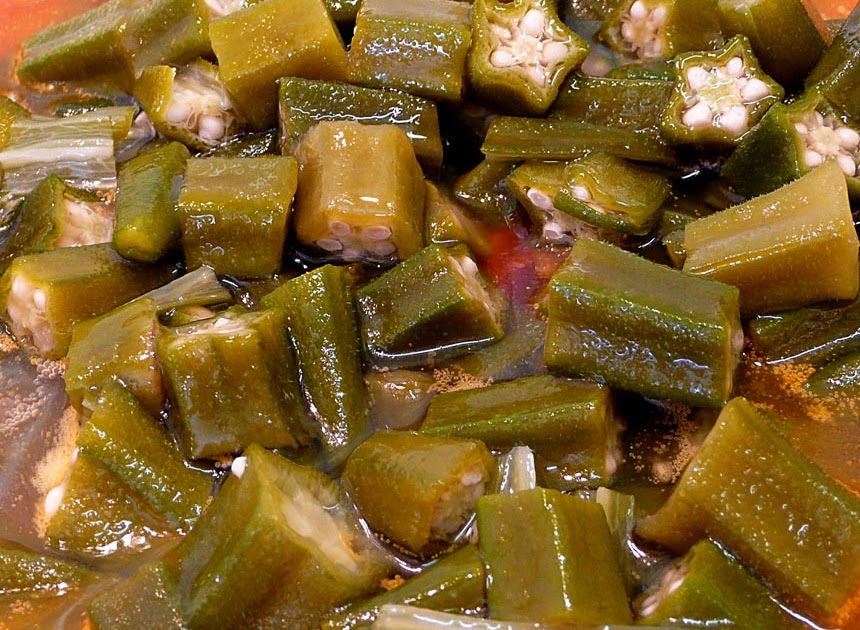 Living the life in SaintAignan Okra think “silky”