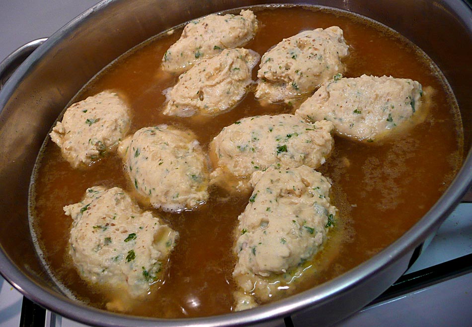 Living the life in SaintAignan The dumplings called quenelles