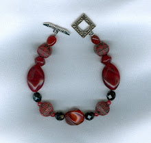 Red & Black Bracelet