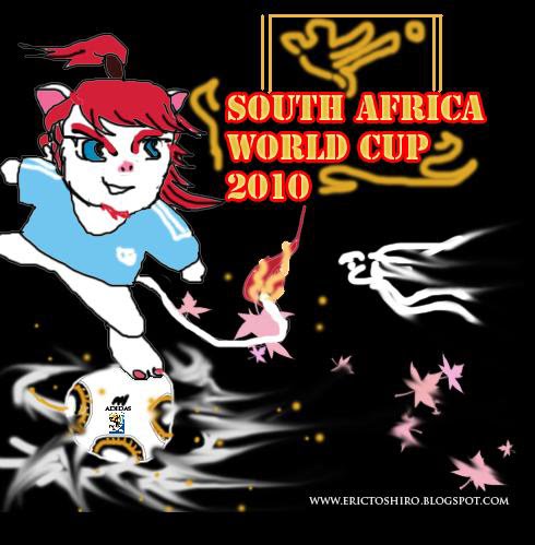Ericsoft Entertainment: South Africa World CUp 2010!!!