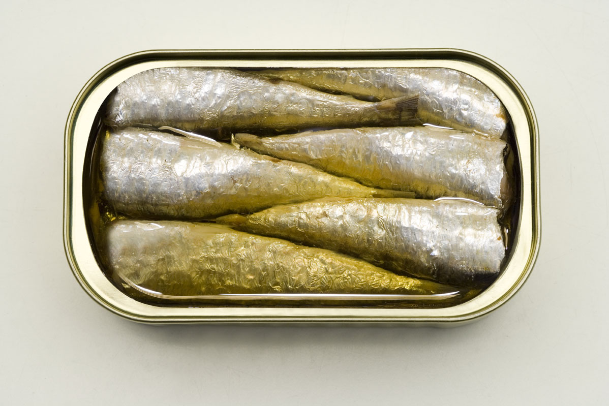 CUCA Premium canned fish & seafood SARDINES
