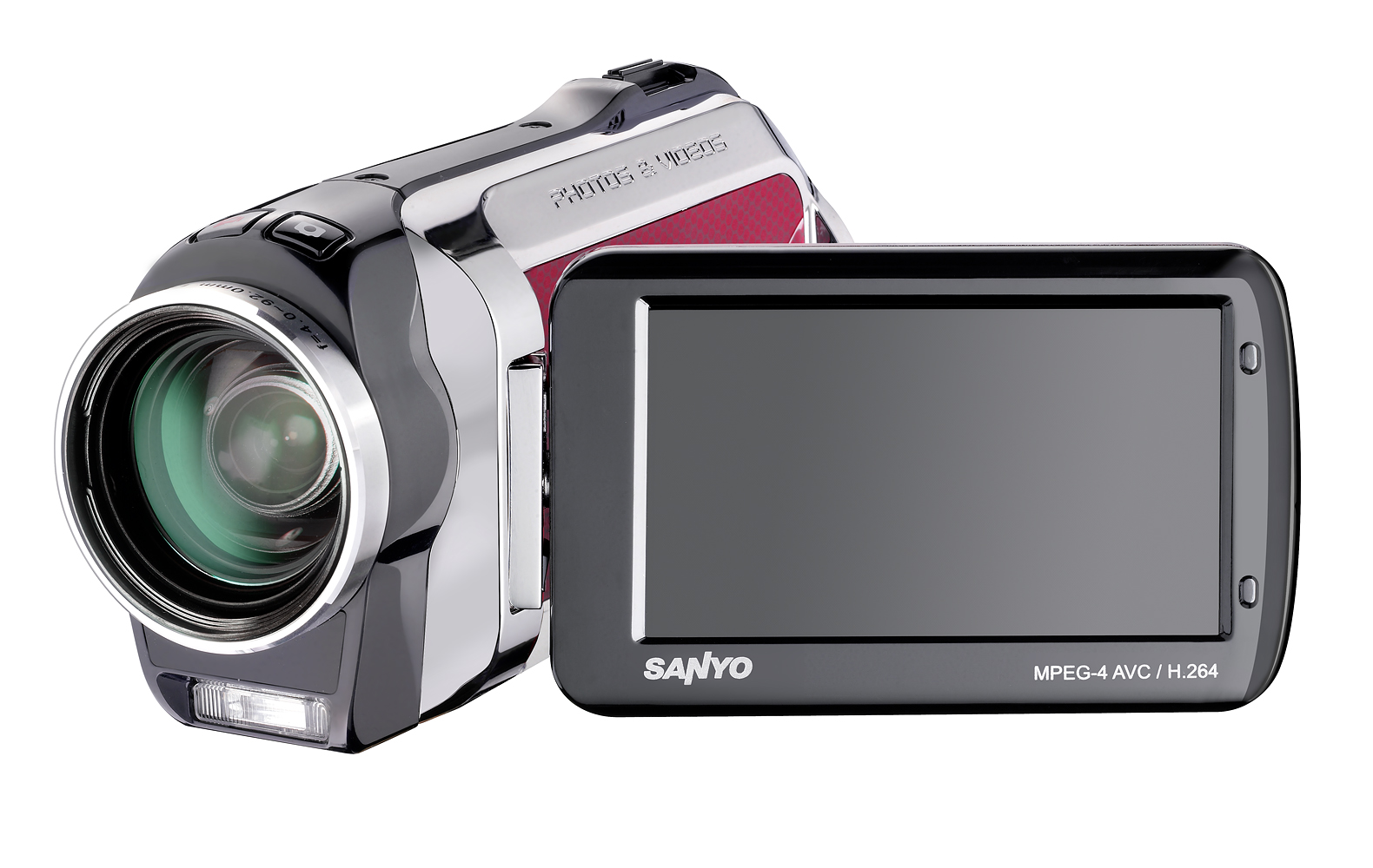 Fever Shot Sanyo Xacti VPCSH1