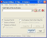 menghapus folder susah dihapus