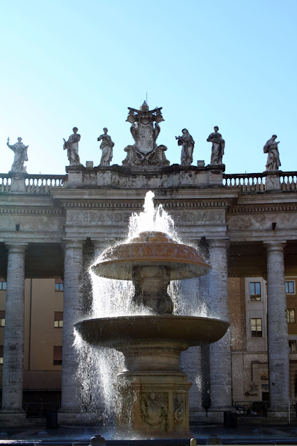Piazza San Pietro-Roma