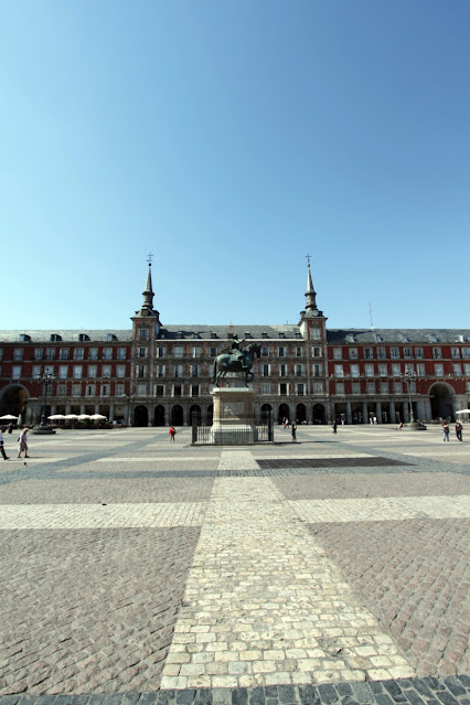 Plaza mayor-Madrid