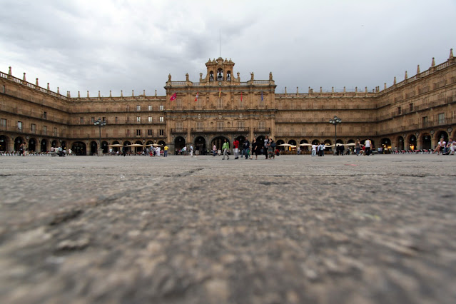 Plaza Mayor-Salamanca